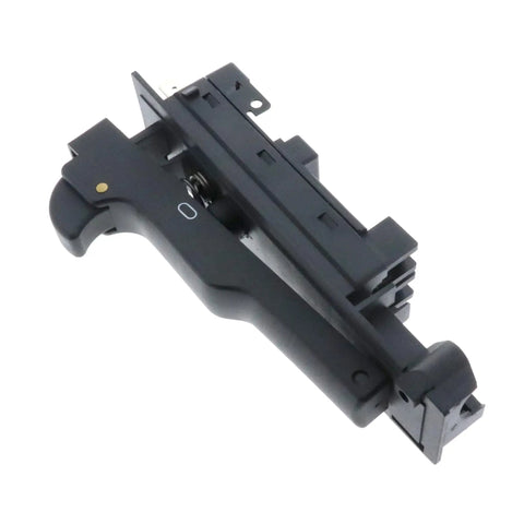 Heavy Duty OEM Replacement On Off Switch Compatible With Makita Ga7021 Angle Grinder Trigger Part 6501002, black switch component.