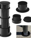 Umbrella Stand With Sleeve, Center Cap, And Stabilizer Adapter, Fits 1.5 To 1.75 Inch Poles For Umbrellas, Volleyball Poles