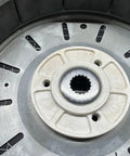 Washer Rotor Stator Replacement Part Plug And Play Direct Replacement Assembly For Most Standard Washing Machines Heavy Duty Construction Delivers Reliable Motor Speed Control And Long Lasting Performance DC97 20946A DC31 00155B DC93 00309D silver washer rotor stator