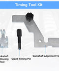 Timing Tool Kit 303-748 303-1521 303-1565 For Ford 2.0L And 2.3L EcoBoost Engines, visible crankshaft tools with labels.