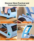 Dope Curved Hat Heat Press Machine With 6.54 By 3.84 Inch Plate showcasing adjustable features and digital display.