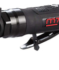 Air Nibbler Angle Type Pro Grade Tool for Auto Shops, pneumatic and lightweight with ergonomic grip for sheet metal cuts