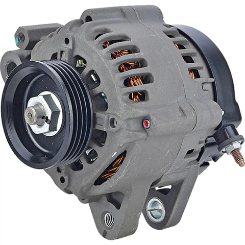 Remanufactured 12V 55 Amp Marine Alternator For Mercury Outboard 150 HP 2012 On With CW Rotation And Easy Mounts