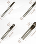 Heart Shape Hollow Punch Set 4 Piece Pro Grade For Leather Craft Tools 4mm 7mm 9mm 19mm Hole Punches For Leatherwork