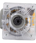 Base of Cordless Wood Router With Brushless Motor 800W Power Five Variable Speeds Up To 30000 RPM Woodworking Trimming Kit