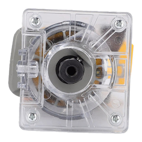 Base of Cordless Wood Router With Brushless Motor 800W Power Five Variable Speeds Up To 30000 RPM Woodworking Trimming Kit