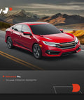 Heavy Duty Battery Current Monitor Sensor Module For Chevrolet Cruze Base 2016 2017 2018, red Chevrolet car driving on road.