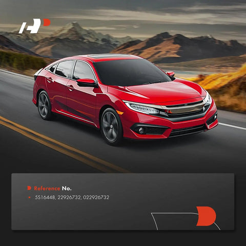 Heavy Duty Battery Current Monitor Sensor Module For Chevrolet Cruze Base 2016 2017 2018, red Chevrolet car driving on road.
