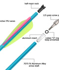Aluminum Crossbow Bolts 20 And 22 Inch Arrows With Screw In Broadheads For Hunting And Target Practice, 7075 T6 Alloy.