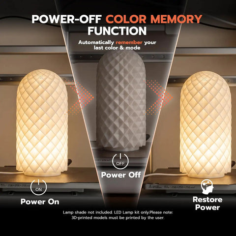 Sick Bright Ir Rgb Led Lamp Kit For 3D Printers Featuring Kickin Diy Glow Mods And Smooth Makerworld Compatibility For True Creators With Reliable Power Options