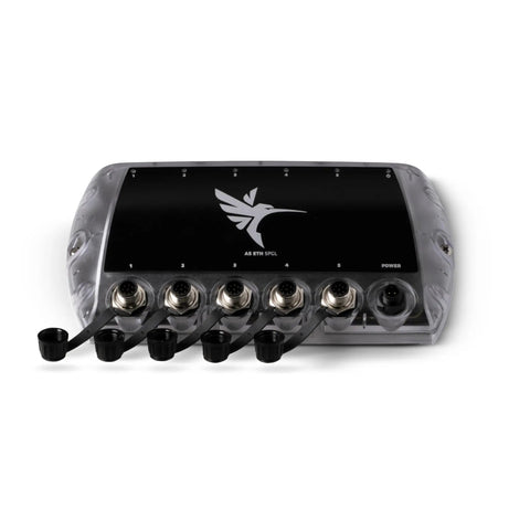 Five Port Ethernet Switch for Fish Finders and Networking Gear Build a Plug and Play XPLORE and AP Network Up to Twenty Units