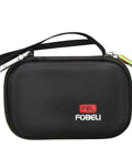 Rugged EVA Golf GPS Case For Izzo Swami Max Handheld Unit Case Only Waterproof Shockproof Travel Pouch, black with strap