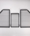 36 Inch Cooktop Grate Kit For 5 Burners 3 Piece Cast Iron Replacement Grates W10594443 Compatible Fits 36 Inch Stovetops
