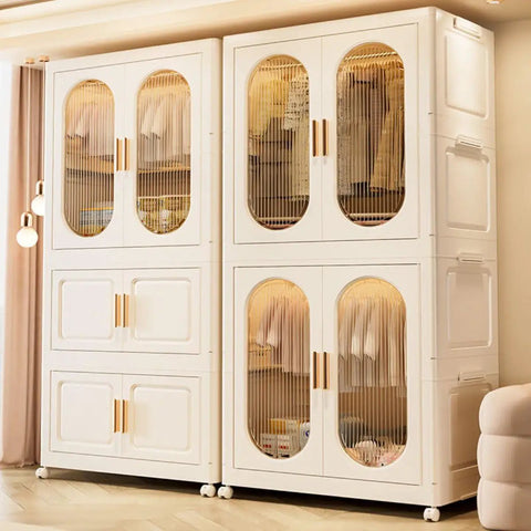 Stackable Plastic Storage Tubs With Secure Screw Lids And Transparent Front Panels Modular Home Organization Cubes Excellent For Cleaning Up Cluttered Garages And Pantries