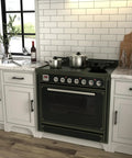 Modern kitchen with white cabinetry featuring 30 Pack 3 Inch Matte Black Solid Cabinet Handles Rust Resistant Kitchen Drawer Pulls