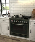 Black kitchen cabinets with Five Pack Cool Matte Black Cabinet Handles For Kitchen Cabinets Six And A Quarter Inch Solid