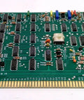 Used Infrared PCB Board Assembly 16-001-7, IR Board Module, 14 By 12 By 3 Inches, 1.67 Lb, Tested And Ready To Roll, Ideal For Repairs, Prototyping, And DIY Projects. green IR PCB assembly with gold edge connector