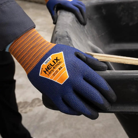 Unrivaled Comfort Gloves With Ultra Thin Four Way Stretch Knit A4 Cut And Abrasion Resistant No Sweat Hi Vis Safety