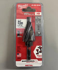 Shockwave Impact Duty Step Drill Bit For Metal And Plastic High Performance Drill Bit with packaging for DIY projects