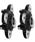 Front Wheel Hub Bearing Assembly For Ranger 1000 900 Diesel Hst Ev Xp Crew Fullsize Utv 2 Pack, black steel with silver highlights.