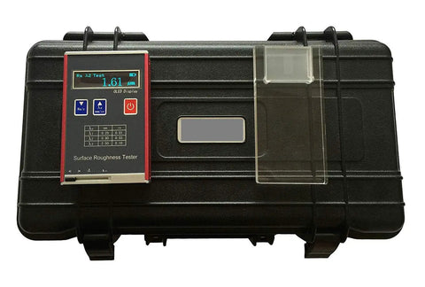 Portable Digital Surface Roughness Meter For Pros On The Go With USB Data Output Ra 0.05 To 15.0 Microns, Rz 0.1 To 50 Microns