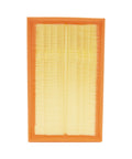 Premium Engine Air Filter For 2018 2024 Volkswagen Tiguan 2019 2025 Audi Q3 with soft liner, front view, rectangular shape.