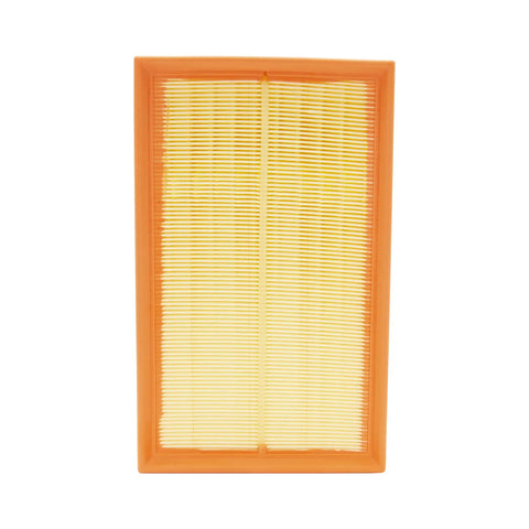 Premium Engine Air Filter For 2018 2024 Volkswagen Tiguan 2019 2025 Audi Q3 with soft liner, front view, rectangular shape.