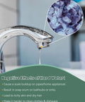 Faucet with water and mineral buildup, showing effects of hard water with scale and soap scum for Hard Water Test Kit With 200 Strips For Calcium And Magnesium 0 To 425 PPM Fast Easy To Read Color Chart For Drinking Water Tap Water Well Pool Spa Testing And Water Softener At Home Quick Accurate Results.