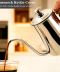 Solid Stainless Steel Universal Mug Lid Keeps Your Morning Grind Hot And Clean With Zero Fuss And An Ergonomic Circular Grip.