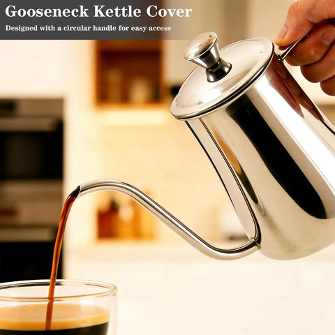 Solid Stainless Steel Universal Mug Lid Keeps Your Morning Grind Hot And Clean With Zero Fuss And An Ergonomic Circular Grip.