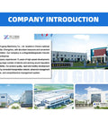 Company introduction for Henan Yugong Machinery Co., Ltd. featuring multiple buildings and facilities.