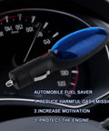 Plug And Play Fuel Saver 10 To 30 Percent Gas Economy Booster For Cars And Trucks Portable Energy Saver in car dash