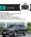 20 Piece Rocker Moulding Clip And Fender Exterior Trim Clips Replacement Set For Jeep Grand Cherokee Compass