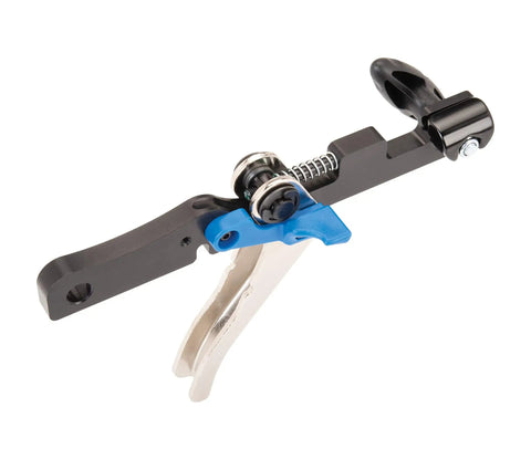 Pro Grade Hydraulic Barb Tool HBT-1 For Bike Brakes, Cuts Hydraulic Brake Hose Not Steel Braided, Installs Press In Barbed Hose Inserts, Lightweight CNC Machined Aluminum, Black Finish, One Size