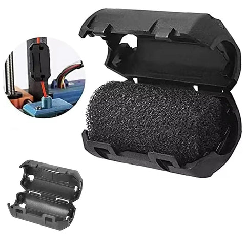 Anti Static 3D Printer Filament Cleaner And Dust Removal Cleaning Block For 1.75Mm And 3Mm PLA ABS TPU PETG Spools So You Can Keep Your Nozzle Flow Slick And Pull Off Next Level Prints Every Single Day Without A Headache