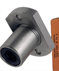Sleek Low Profile LMH12UU Linear Bearing Cut Flange Design For Tight Fits In 3D Printers And CNC Machines High Capacity Ball Bushing 12mm Bore 21mm OD