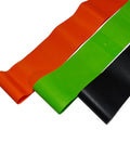 Three colored rim strips including Two Pack 26 Inch Rim Strips With 80mm Wide 0.6mm Thick Fat Tire Liner Nylon Inner Tube Cushion Protector Anti Puncture For Bikes Black Easy To Install Heavy Duty Durable Nylon Rim Tape For All Mountain City And Road Bikes.