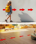 Red Arrow Floor Sticker 10 X 5 Inch Self Adhesive Vinyl Decal 20 Pack For Walkways And Safety Signs Easy Peel No Residue Removal Ultra Tough Commercial Grade Anti Slip Floor Marker, red arrows on floor