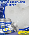Do It All Lithium Grease 60 Ml For Hinges, Bearings, Gears And More with brush for precise application