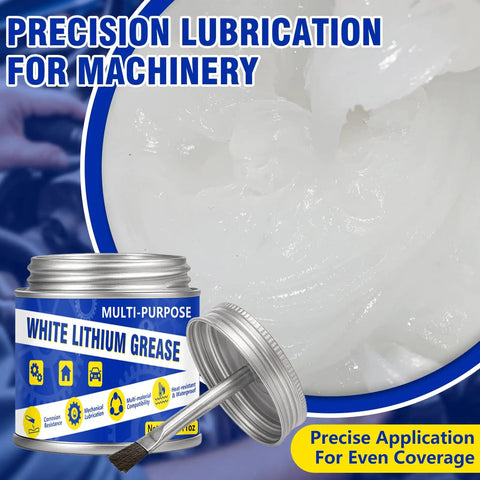 Do It All Lithium Grease 60 Ml For Hinges, Bearings, Gears And More with brush for precise application
