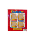 alt tag: Easy Peasy Addition Machine Electronic Adapter For Classrooms Durable Plastic Build One Hand Operated Compact Nine Point Five Inch Long Battery Free Manual Multipurpose Math Game Changer displayed on a red background with other math tools.