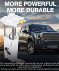 Drop-In Fuel Pump Assembly Replacement E3542M Fits 2000-2005 Buick Century and others, shown with truck in background