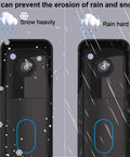 Doorbell Mount For Blink Video Doorbell 2nd Gen 2025 With An Adjustable Weatherproof Protective Case, No Drilling Required