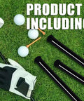 14 Pack Golf Club Pro Grade Protection Tubes 34 Inch Length With 1.5 Inch And 1.25 Inch Inner Diameters on grass