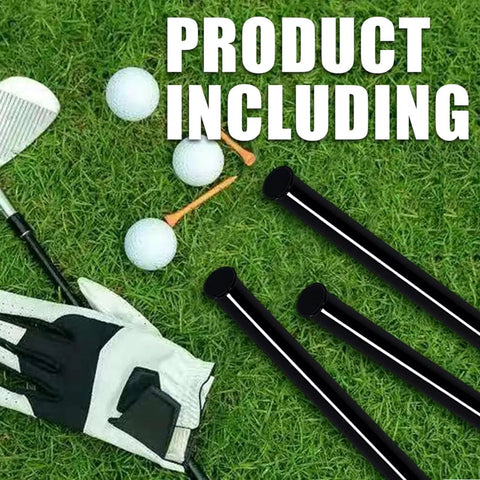 14 Pack Golf Club Pro Grade Protection Tubes 34 Inch Length With 1.5 Inch And 1.25 Inch Inner Diameters on grass