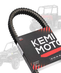 Beefed Up ATV UTV Drive Belt Replacement 3211162 24G4022 showing packaging and belt structure