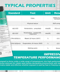 Molykote High Vacuum Grease tube, turquoise label; 150 g silicone lubricant for vacuum systems