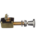 Built Tough Heavy Duty 2 Position Push Pull On Off Switch For Marine Lights Bilge Pumps Blowers And Baitwell Pumps Chrome Knob