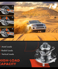Rear Wheel Bearing And Hub Assembly 4 Lug Non ABS Fit For Hyundai Sonata 1999 2005 Kia Magentis 2001 2006 Optima 2001 2006