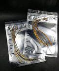 Rooster Saddle Fly Tying Feathers Pack For Midge And Dry Fly Hackle, 9 To 11 Inches, Mixed Colors, 10 Feathers, in sealed packaging